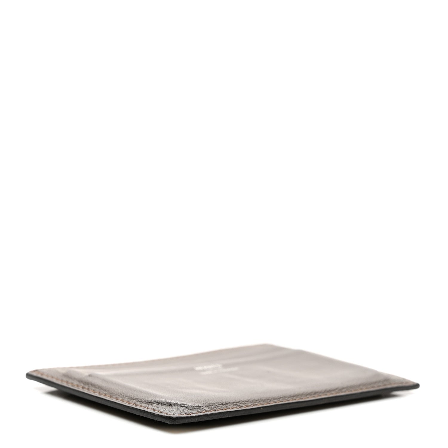 Hermes Swift Citizen Twill Card Case Etain 4 of 7