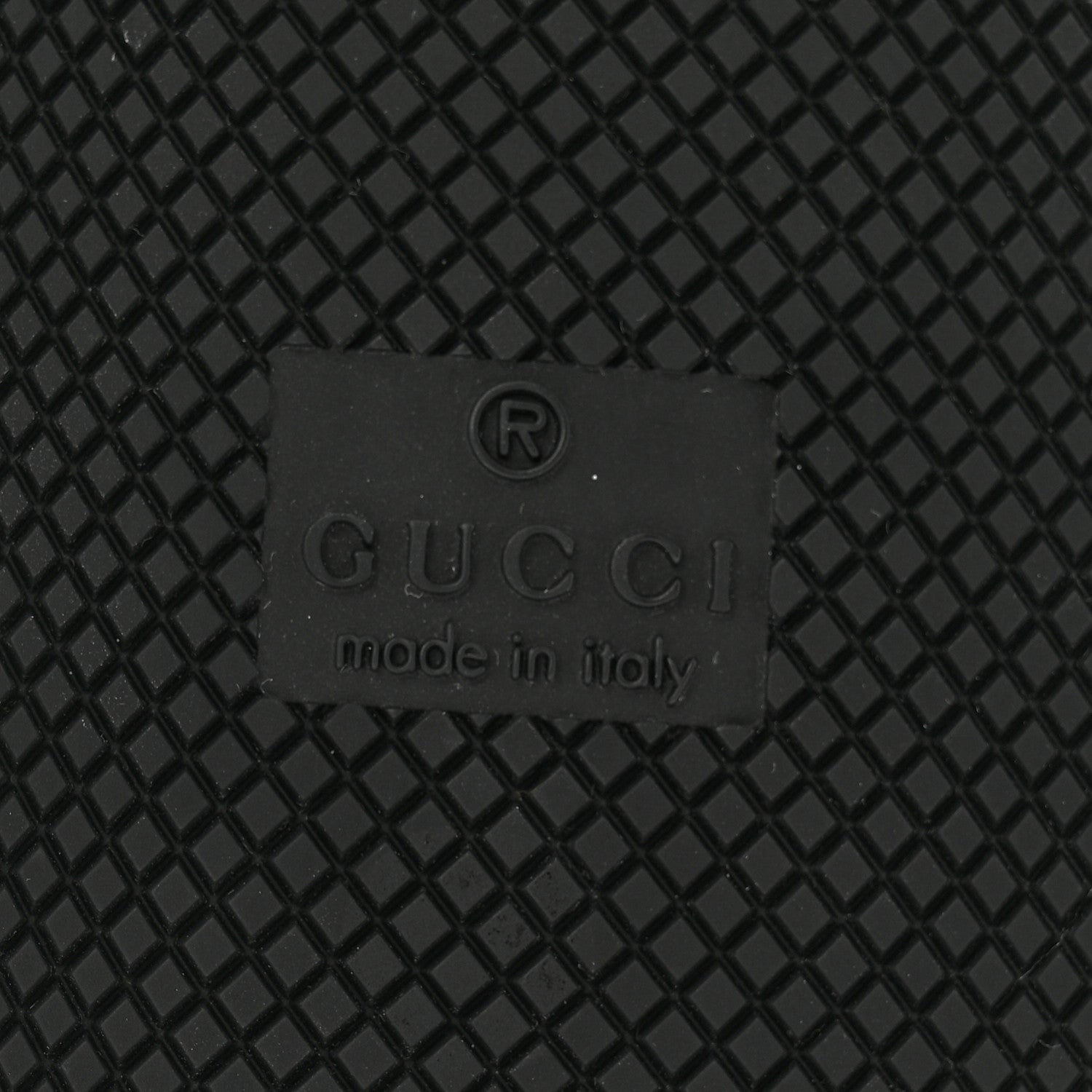 Gucci Neoprane Web Mens Screener Sneakers 8.5 Black 7 of 9