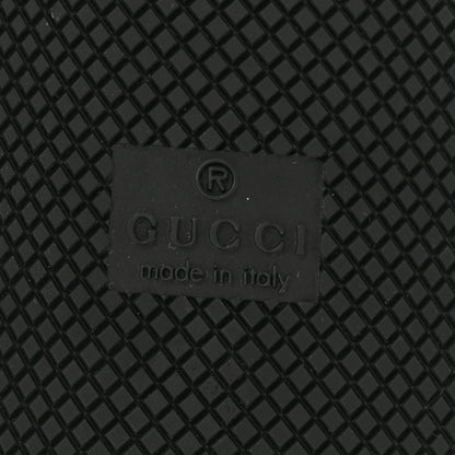 Gucci Neoprane Web Mens Screener Sneakers 8.5 Black 7 of 9