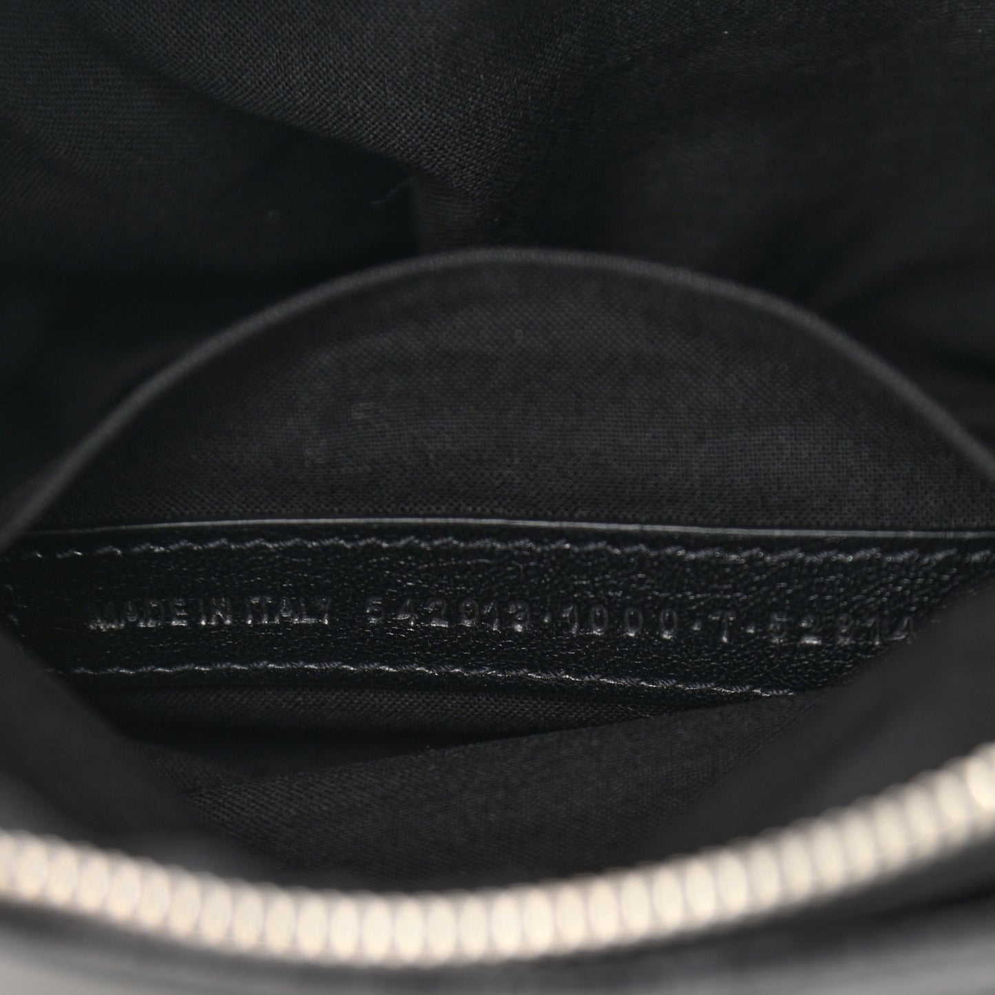 Lambskin Classic Hardware Neo Lift Hip Bag Black