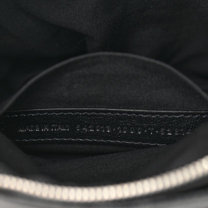 Balenciaga Lambskin Classic Hardware Neo Lift Hip Bag Black 7 of 10