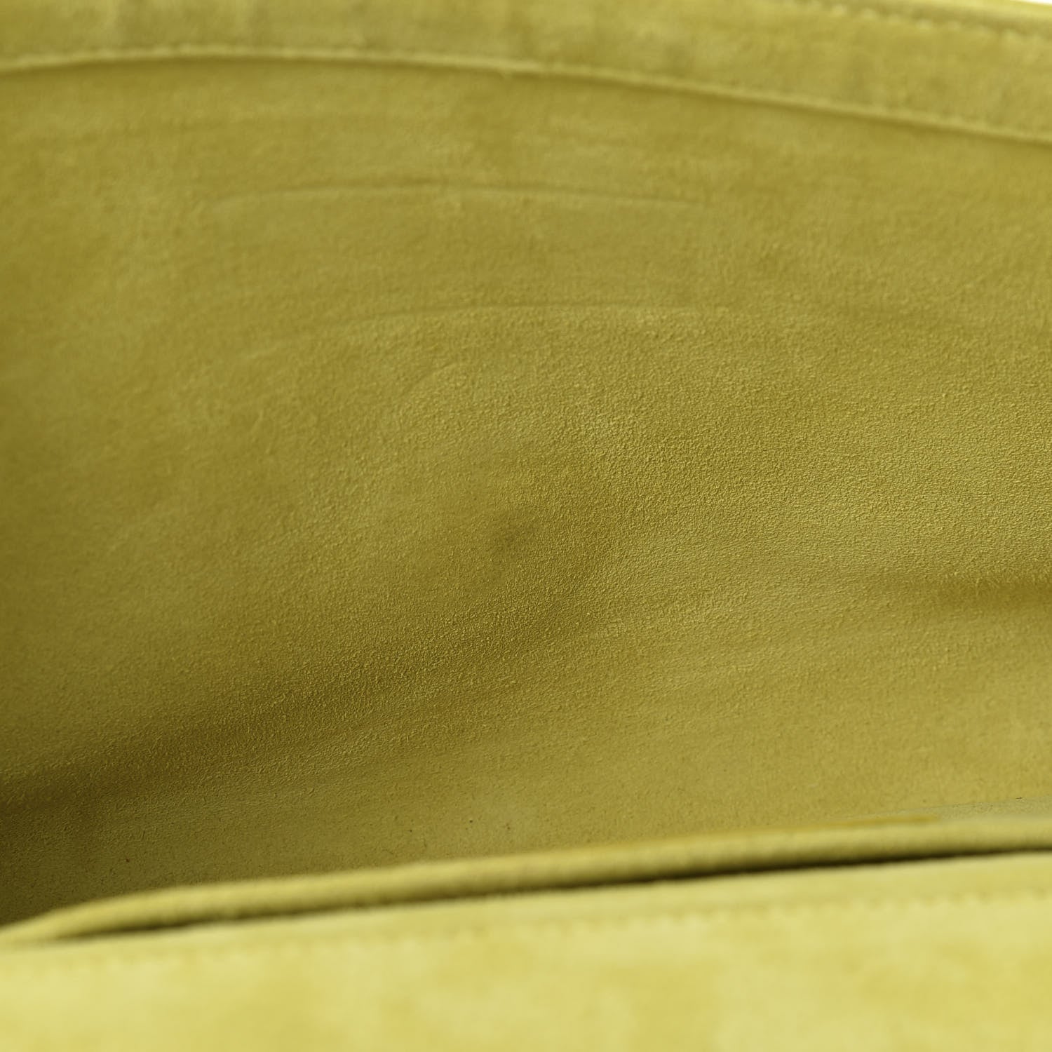 Saint Laurent Calfskin Classic Y Ligne Clutch Soleil 15 of 17