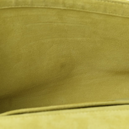 Saint Laurent Calfskin Classic Y Ligne Clutch Soleil 15 of 17