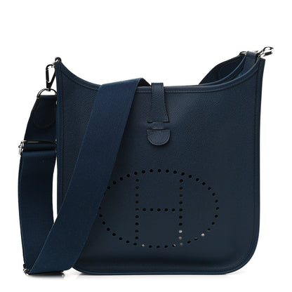 Hermes Epsom Evelyne III PM Bleu De Prusse 1 of 9