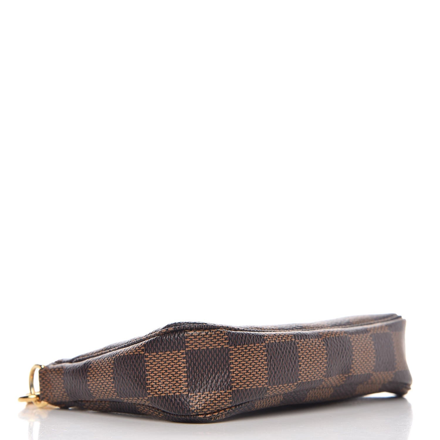 Louis Vuitton Damier Ebene Mini Pochette Accessories 4 of 8