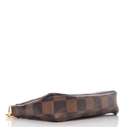 Louis Vuitton Damier Ebene Mini Pochette Accessories 4 of 8