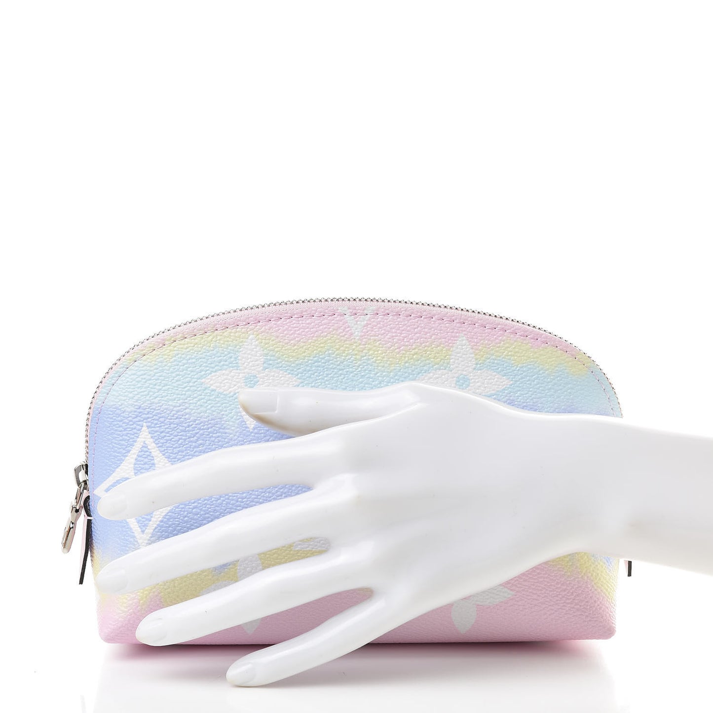 Monogram Giant Escale Cosmetic Pouch Pastel
