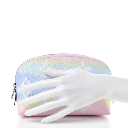 Louis Vuitton Monogram Giant Escale Cosmetic Pouch Pastel 2 of 8