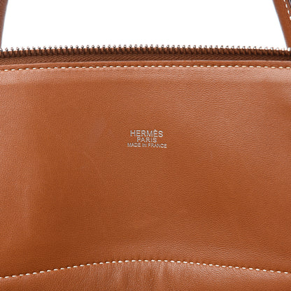 Hermes Taurillon Clemence Bolide 31 Gold 5 of 10