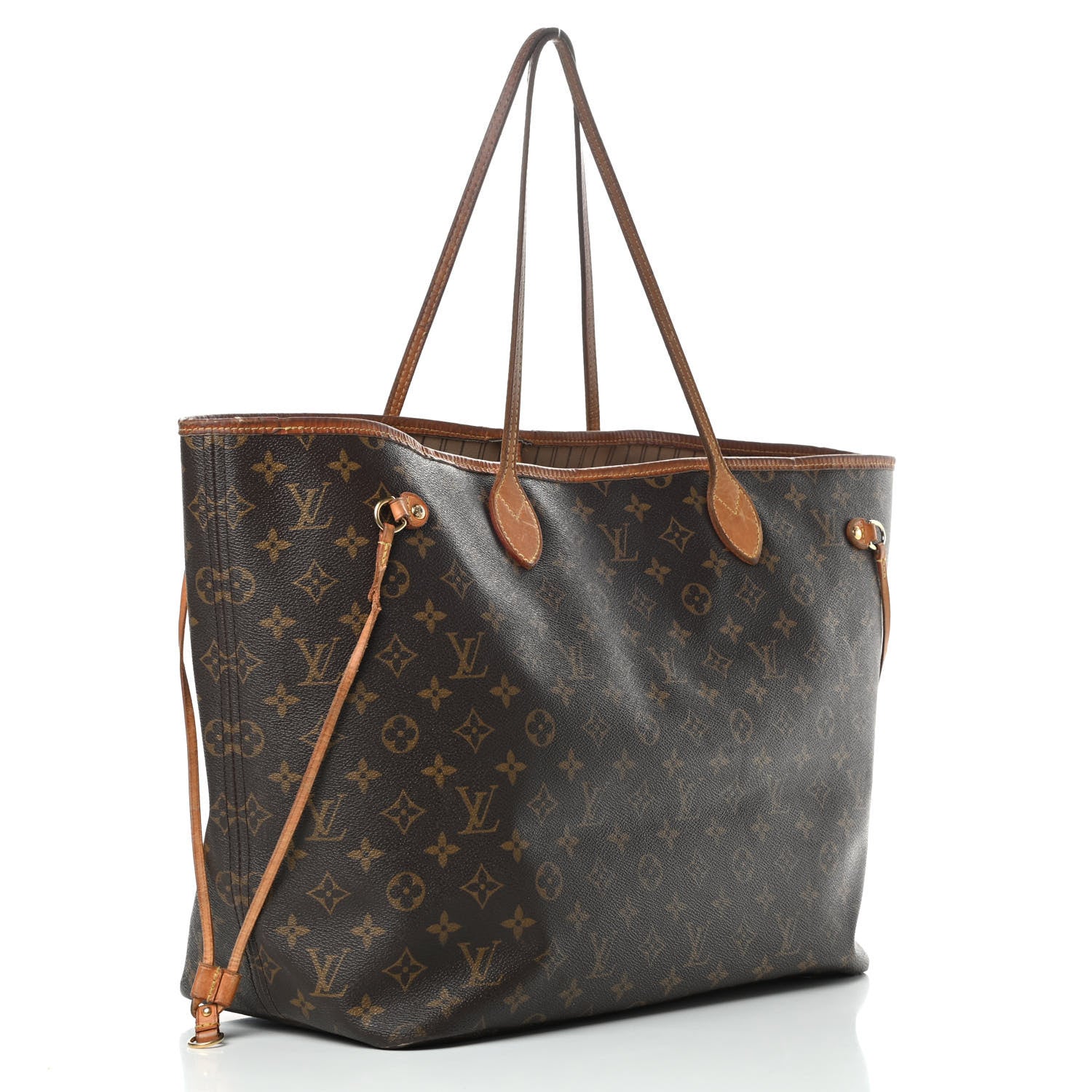 Louis Vuitton Monogram Neverfull GM 3 of 22
