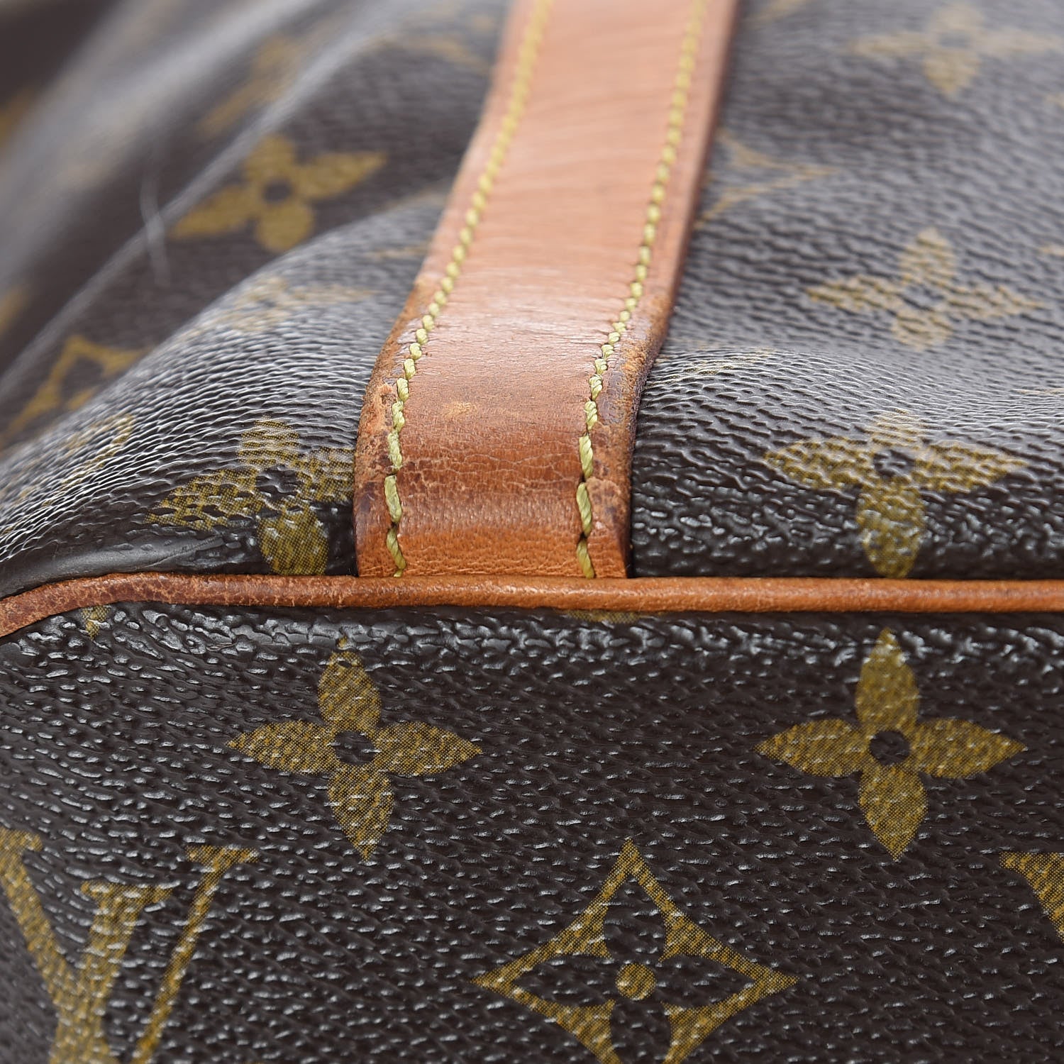 Louis Vuitton Monogram Sac Shopping Tote 10 of 19