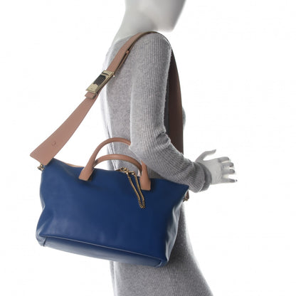 Chloe Smooth Calfskin Medium Baylee Tote Sea Water 2 of 8