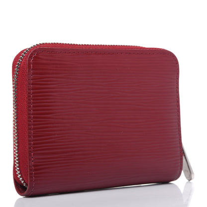 Louis Vuitton Epi Zippy Coin Purse Rubis 3 of 18