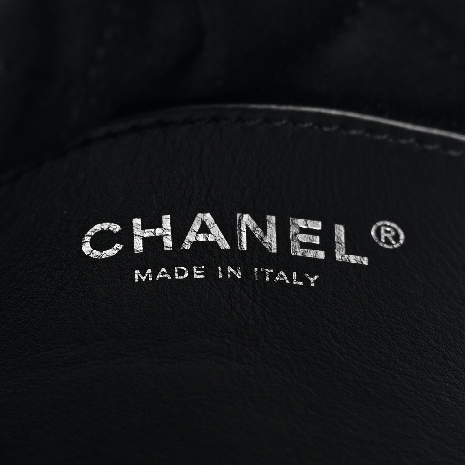 Chanel Shiny Calfskin Quilted Mini Chanel 22 So Black 6 of 10