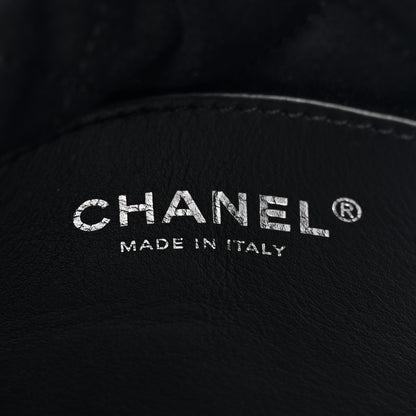 Chanel Shiny Calfskin Quilted Mini Chanel 22 So Black 6 of 10