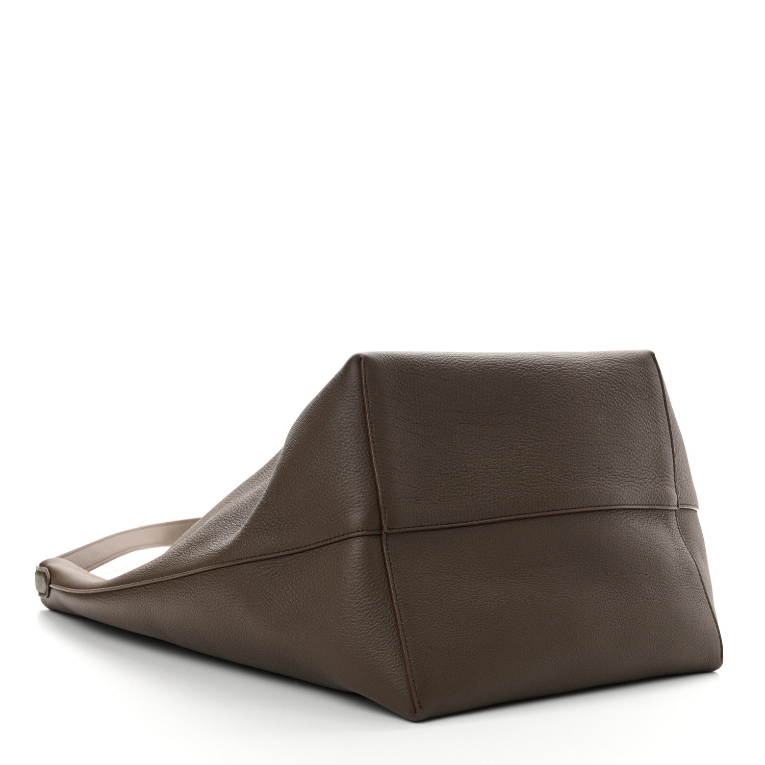 The Row Grained Calfskin Large N/S Park Tote Elephant 4 of 10