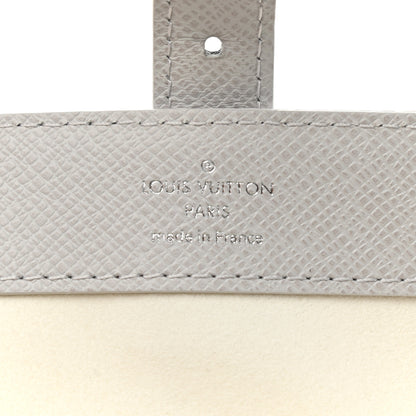Louis Vuitton Taigarama 3 Watch Travel Case Antartica 6 of 7