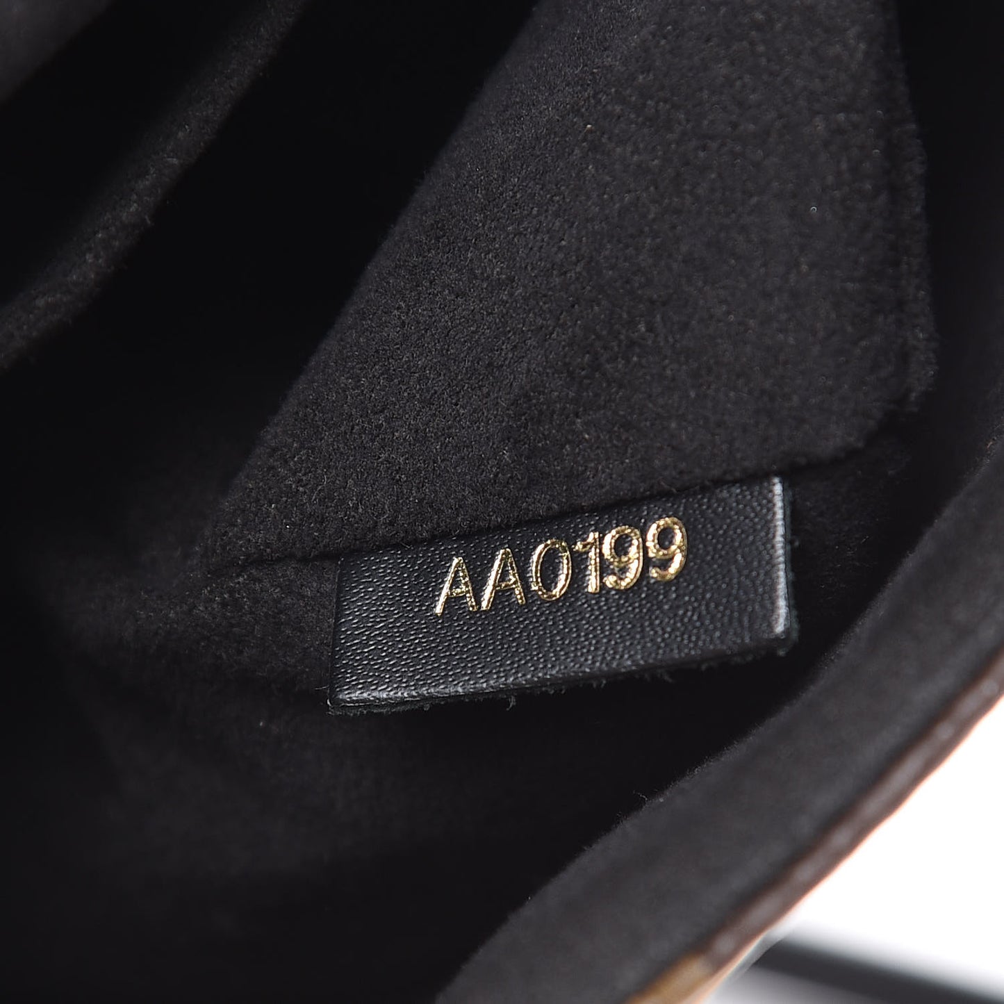 Monogram Locky BB Black