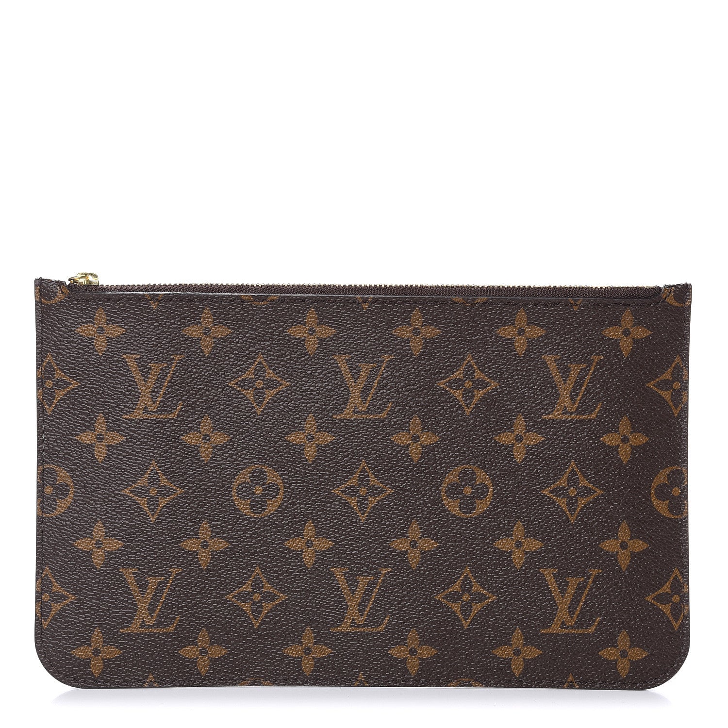 Louis Vuitton Monogram Neverfull MM GM Pochette 1 of 7