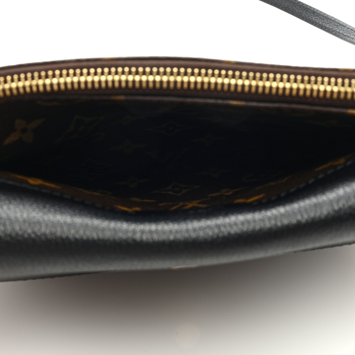 Monogram Twice Pochette Black