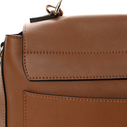 Chloe Calfskin Medium Faye Day Shoulder Bag Tan 11 of 12