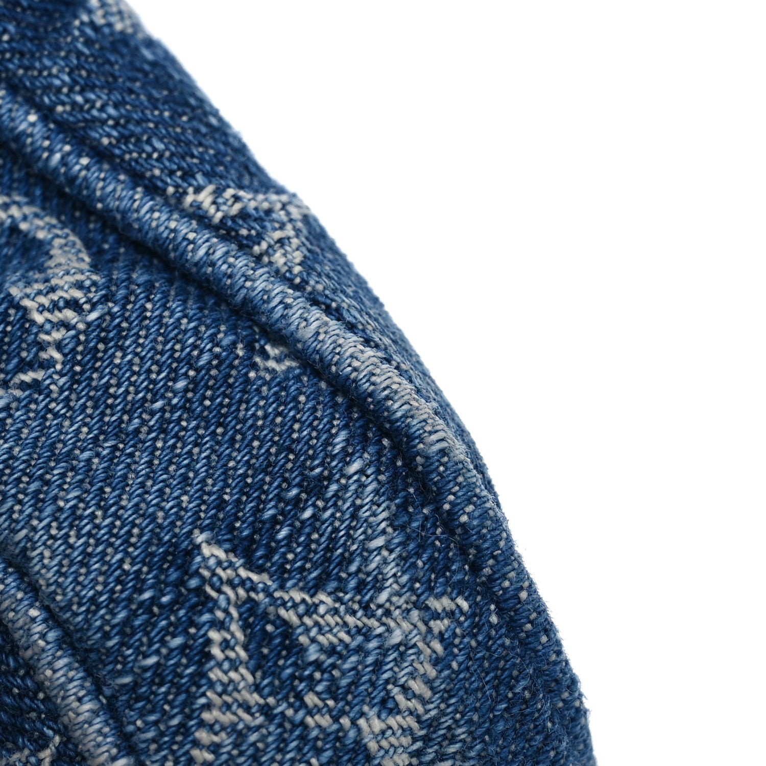Louis Vuitton Denim Fairfax Pochette Blue 14 of 15