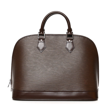 Louis Vuitton Epi Alma PM Moka 1 of 9