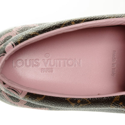 Louis Vuitton Monogram Bay Slip On Harbor Sneakers 41 Rose Ballerine Poppy 6 of 7