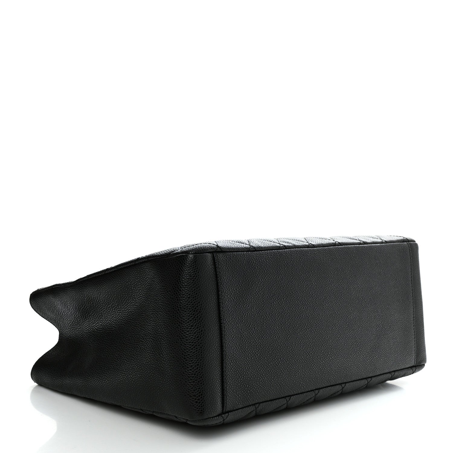 Chanel Caviar Quilted Grand Shopping Tote GST Black 4 of 10