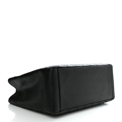Chanel Caviar Quilted Grand Shopping Tote GST Black 4 of 10