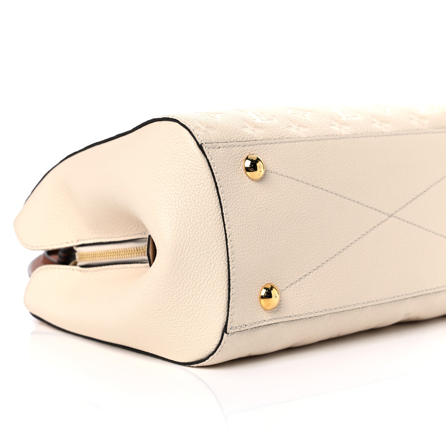 Empreinte Braided Montaigne MM Creme Beige Caramel