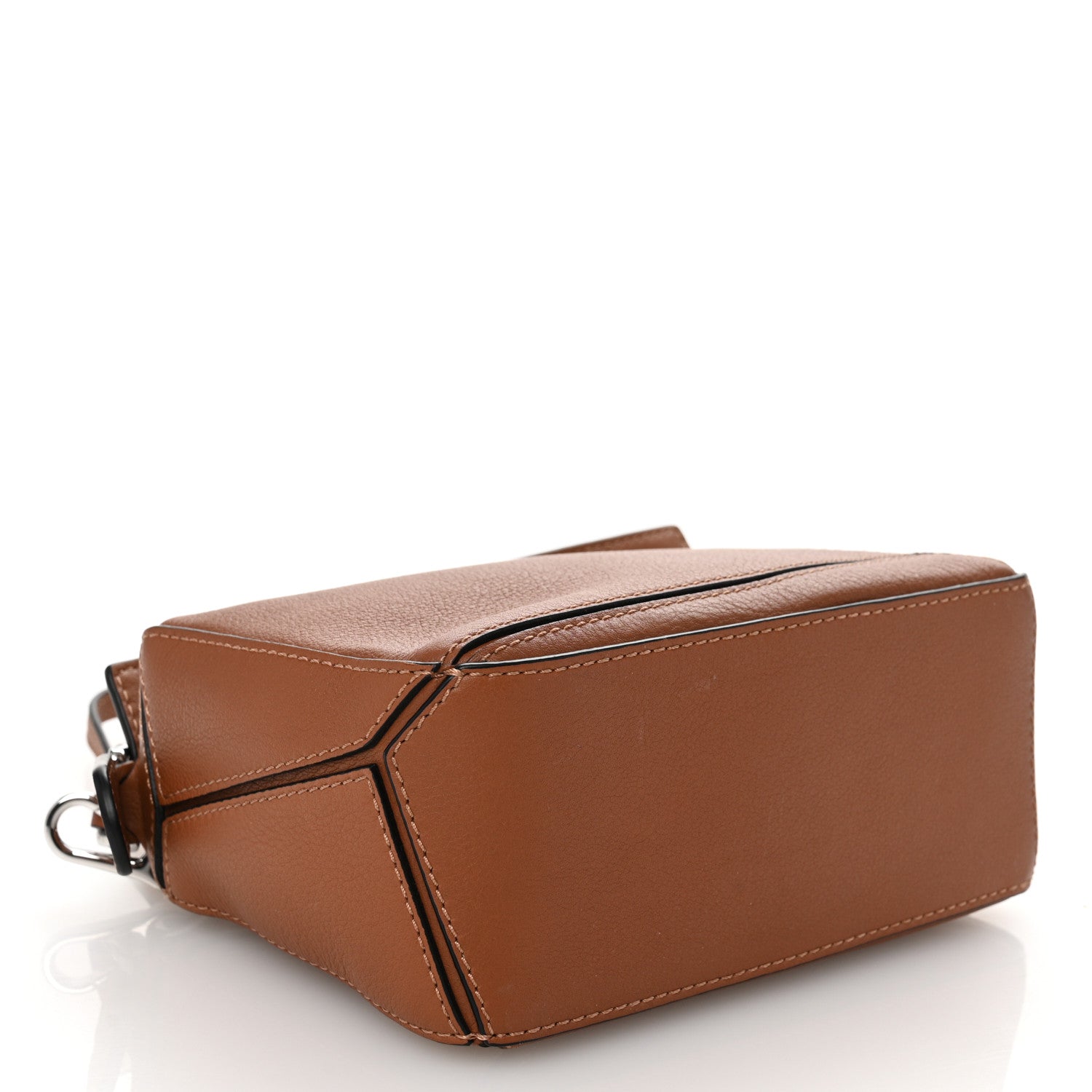 Loewe Calfskin Mini Puzzle Bag Tan 4 of 9