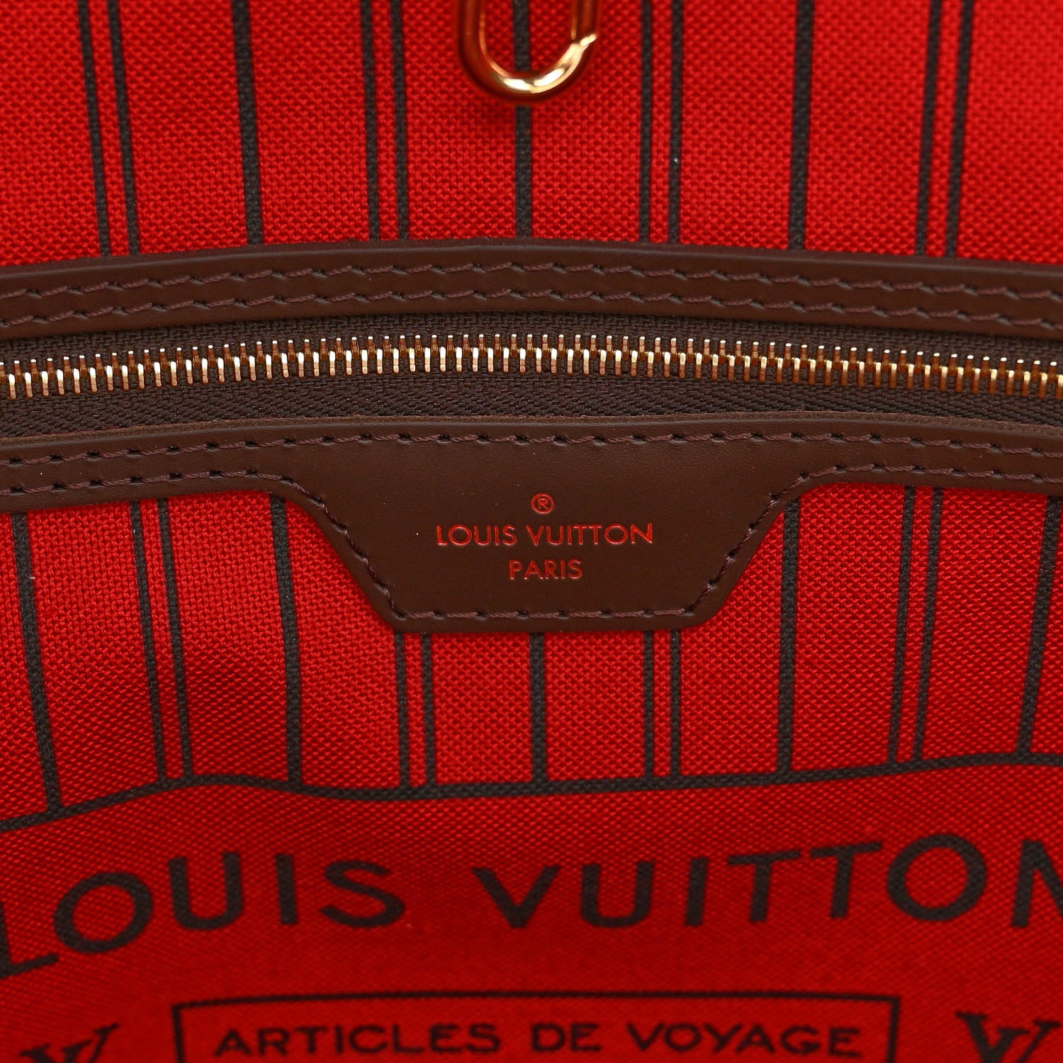 Louis Vuitton Damier Ebene Neo Neverfull MM 7 of 10