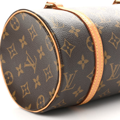 Louis Vuitton Monogram Papillon 26 8 of 10