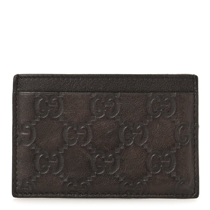 Gucci Guccissima Card Holder Brown 1 of 8