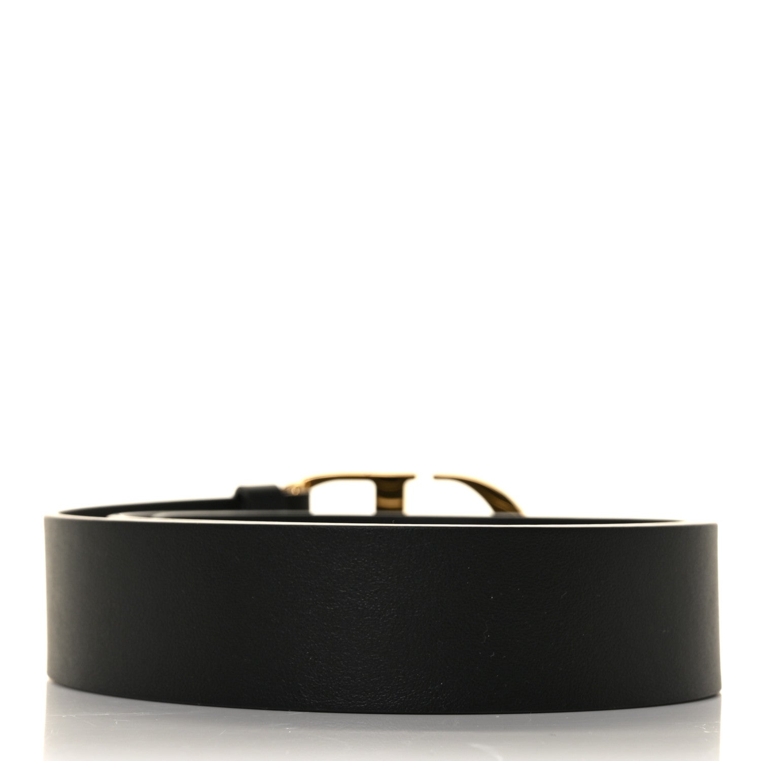 Christian Dior Calfskin 35mm Montaigne Belt 75 Black 2 of 5