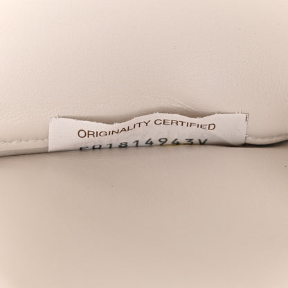 Bottega Veneta Nappa Maxi Intrecciato Hexagon Belt Bag White 16 of 26