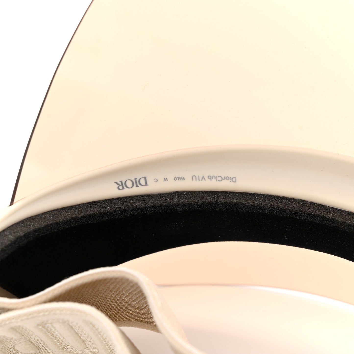 DiorClub1 Sun Visor Pink