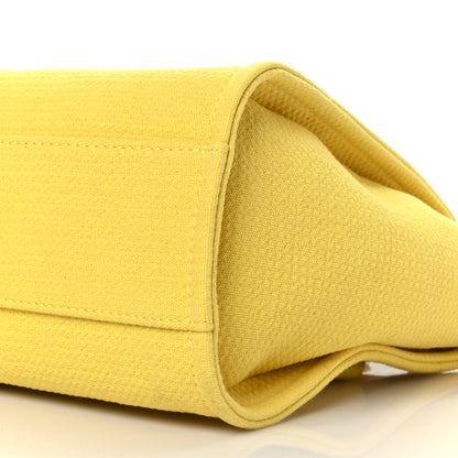 Chanel Mixed Fibers Small Deauville Tote Yellow 10 of 10