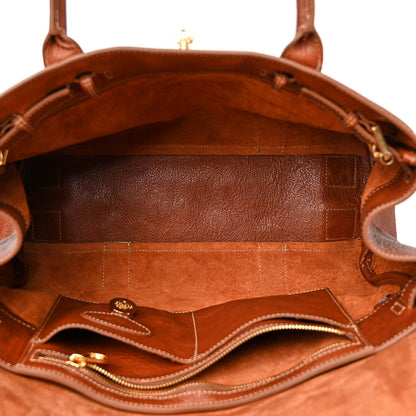 Mulberry Natural Vegetable Tanned Bayswater Oak 5 of 10