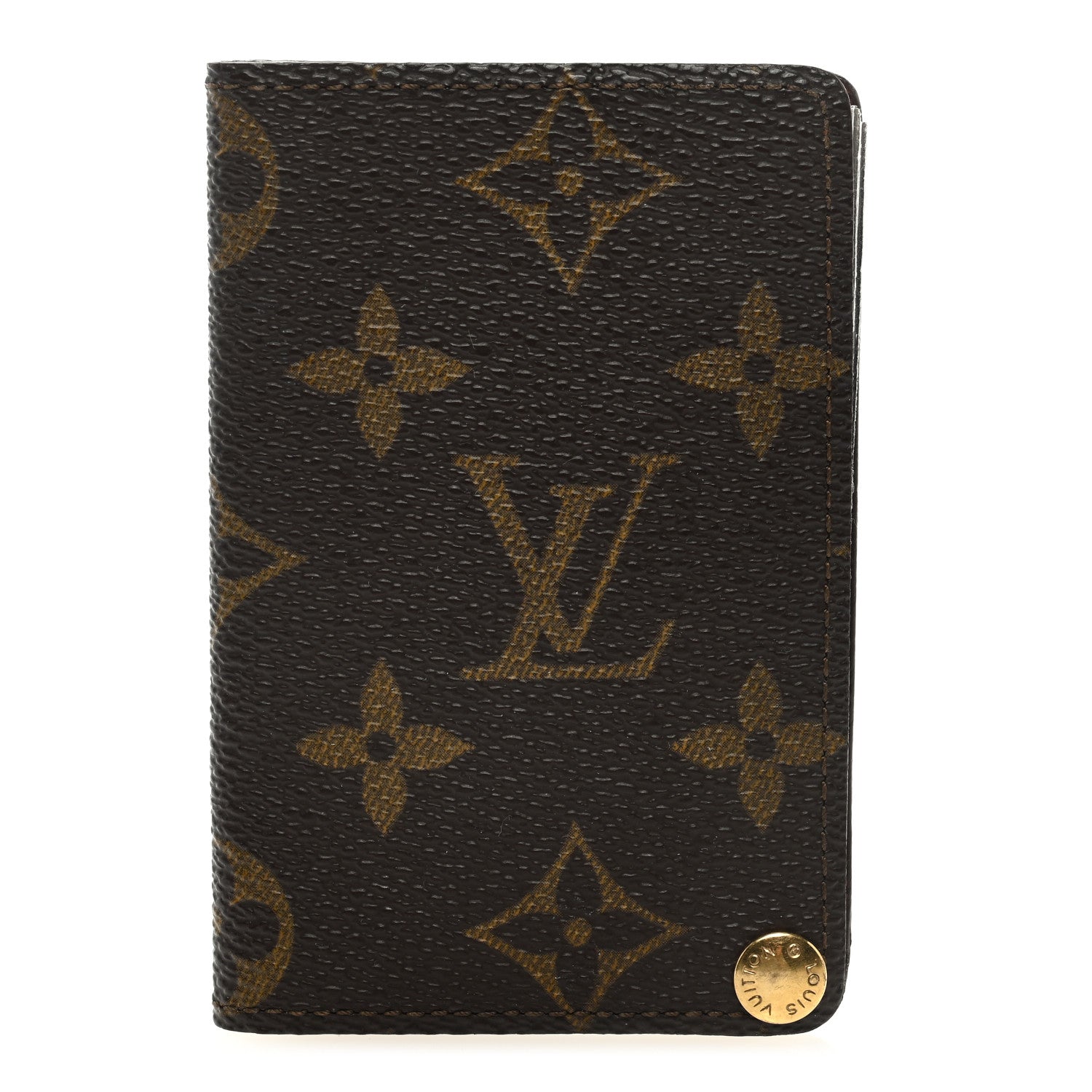 Louis Vuitton Monogram Porte-Cartes Credit Pression 1 of 6