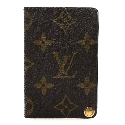 Louis Vuitton Monogram Porte-Cartes Credit Pression 1 of 6