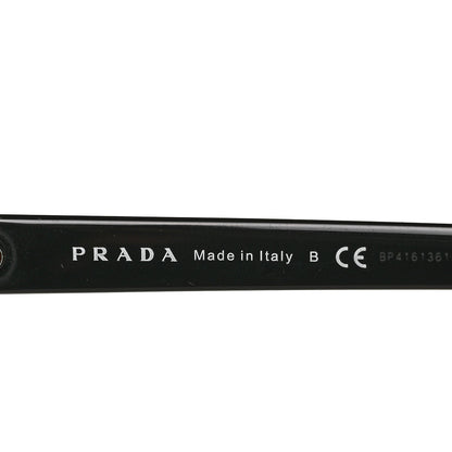 Prada Cat Eye Sunglasses SPR 11V Black 5 of 7