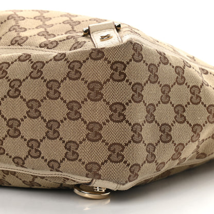 Gucci Monogram Large Abbey Tote Off White 9 of 12
