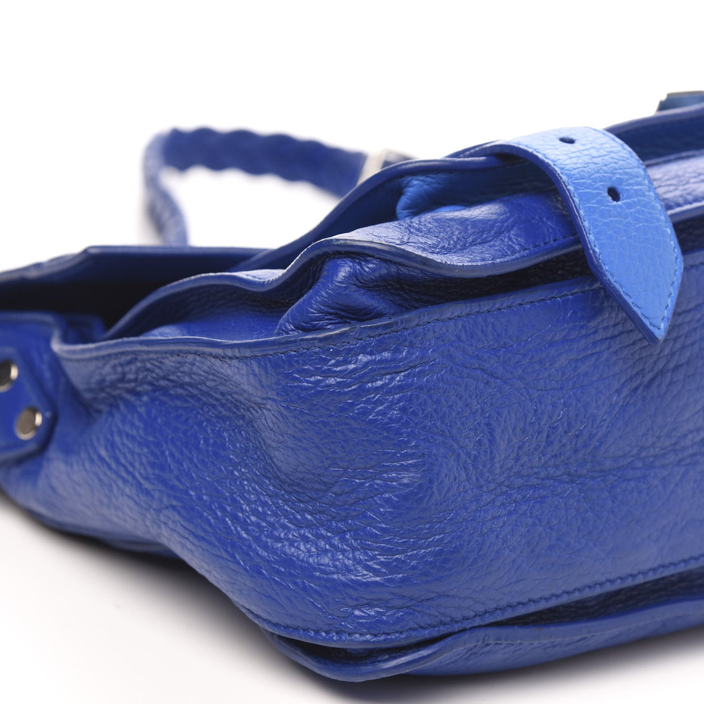 Grained Deerskin Medium Bicolor PS1 Satchel