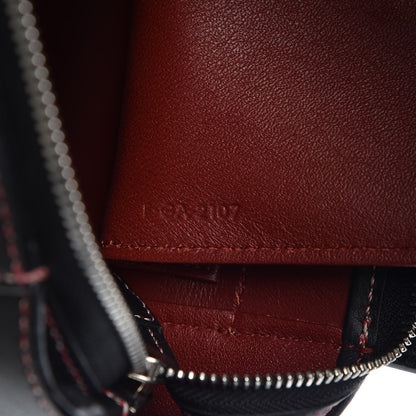 Celine Grained Calfskin Micro Stitch Belt Bag Black 9 of 10