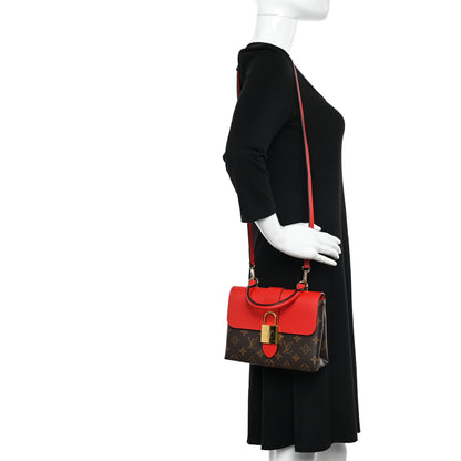 Louis Vuitton Monogram Locky BB Coquelicot 2 of 11