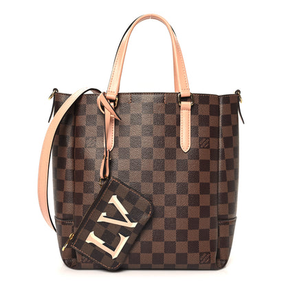 Louis Vuitton Damier Ebene Belmont PM Venus Pink 3 of 11