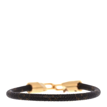 Louis Vuitton Monogram Luck It Bracelet 19 3 of 5