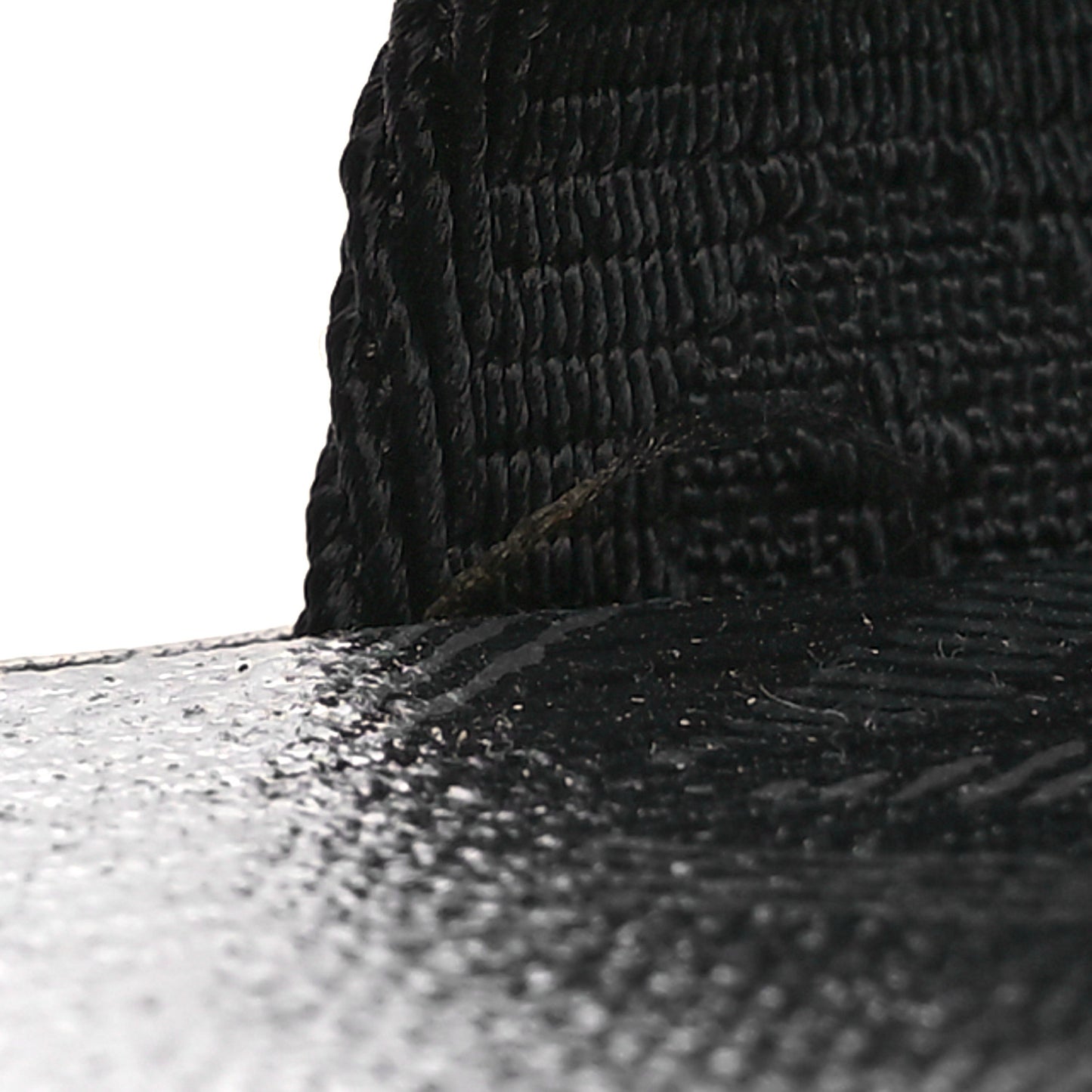 Canvas CD Diamond Lingot Toiletry Pouch Black